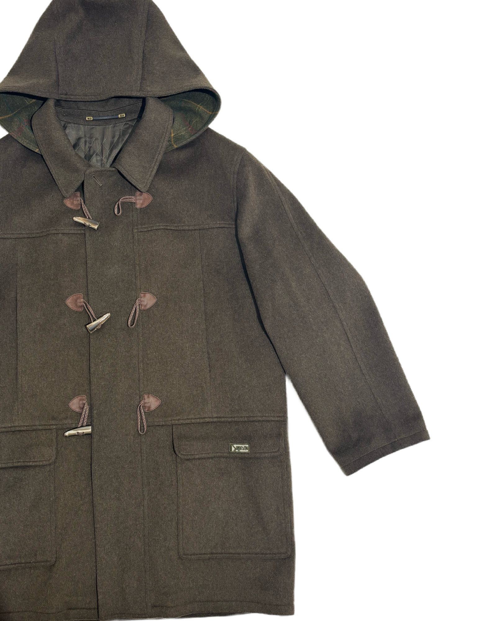 Tartan Woodskeeper Heritage Duffle Kaput HELM:VNTG