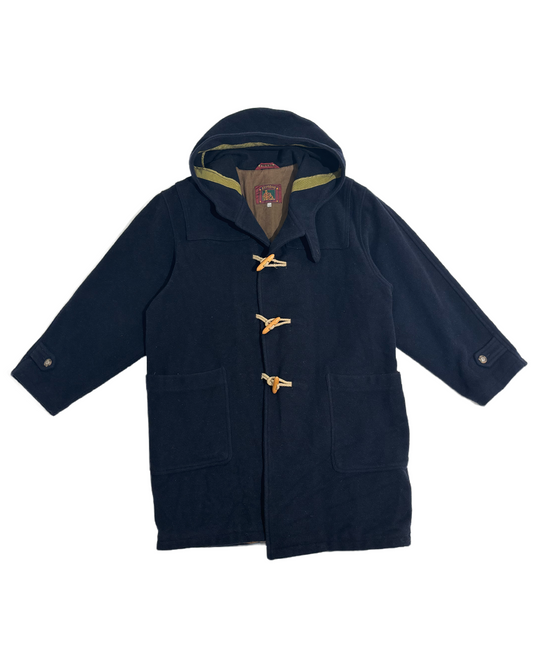 Arthur's Forest Haven Navy Duffel Kaput HELM:VNTG