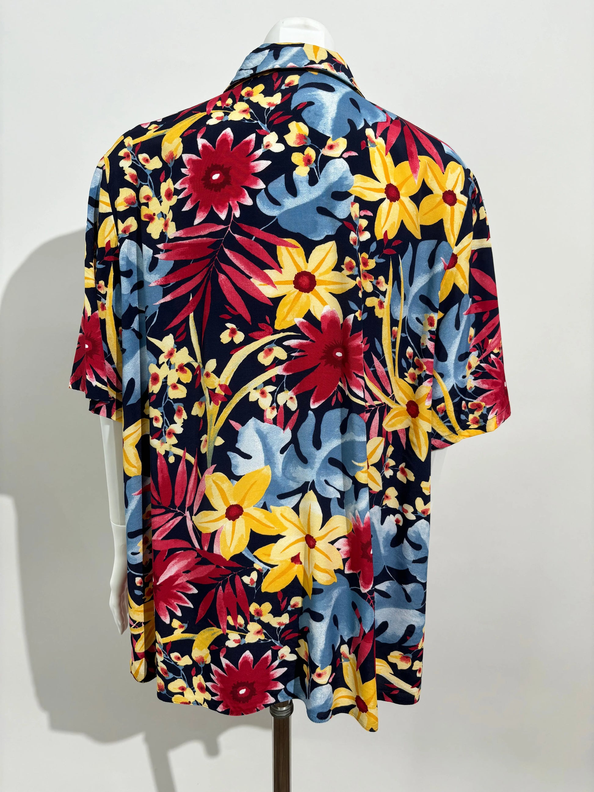 Tropical Fiesta 80s Hawaiian Košulja HELM:VNTG