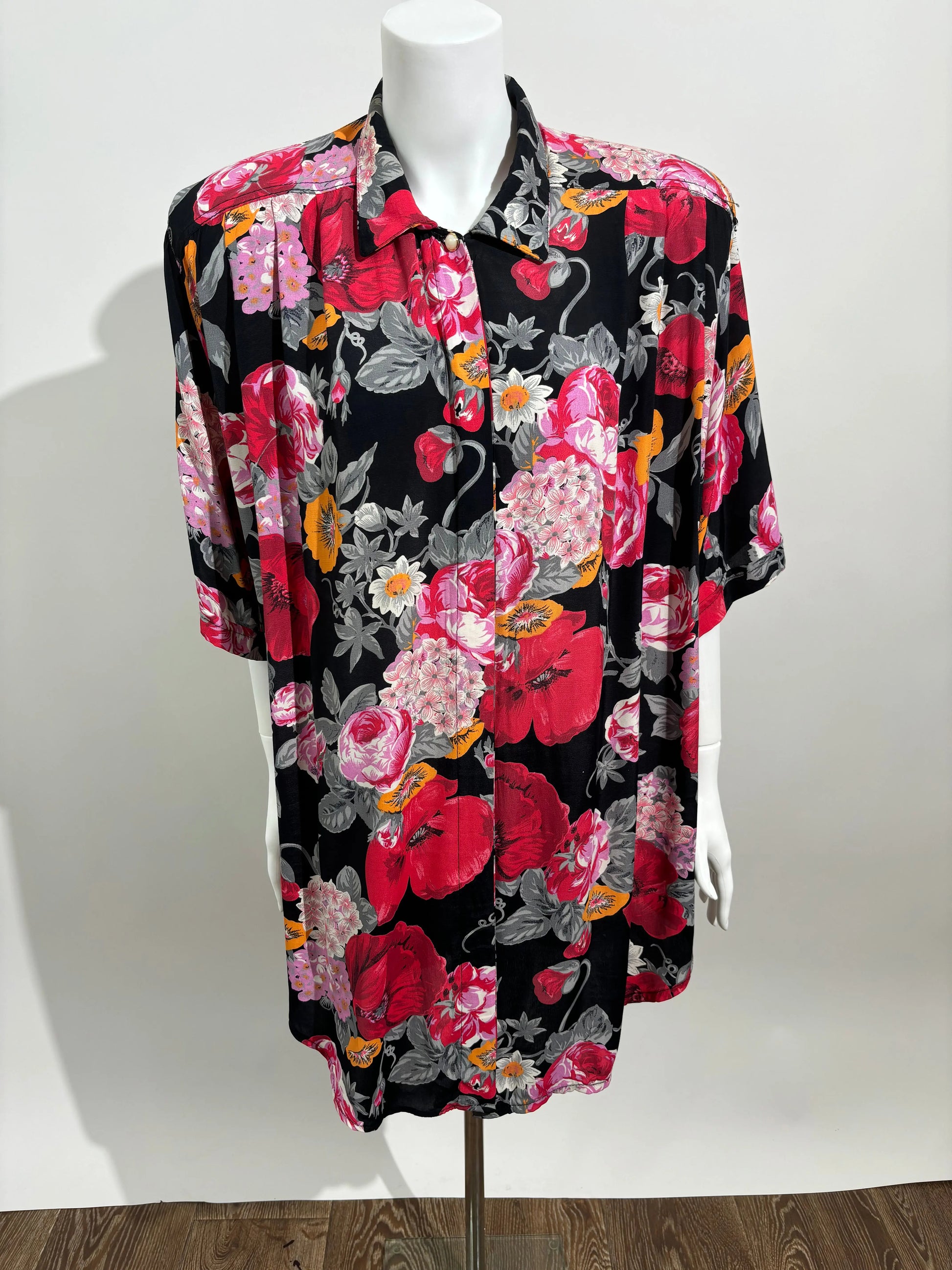 Summer Bloom 70s Retro Košulja HELM:VNTG