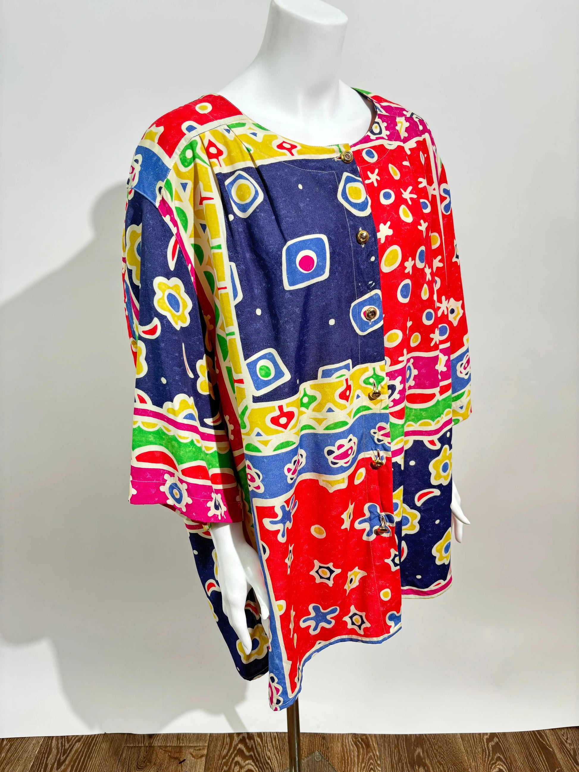 Festival Vibes 90s Vintage Košulja HELM:VNTG