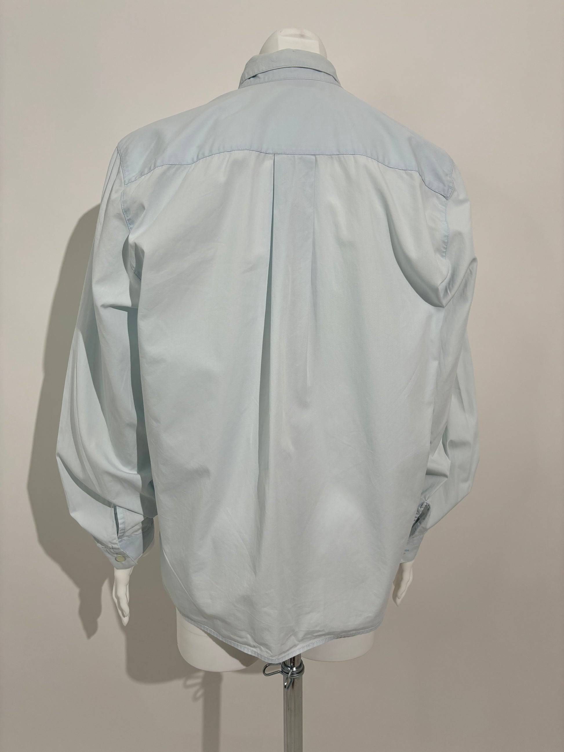 Pastoral Scene 80s Embroided Košulja HELM:VNTG