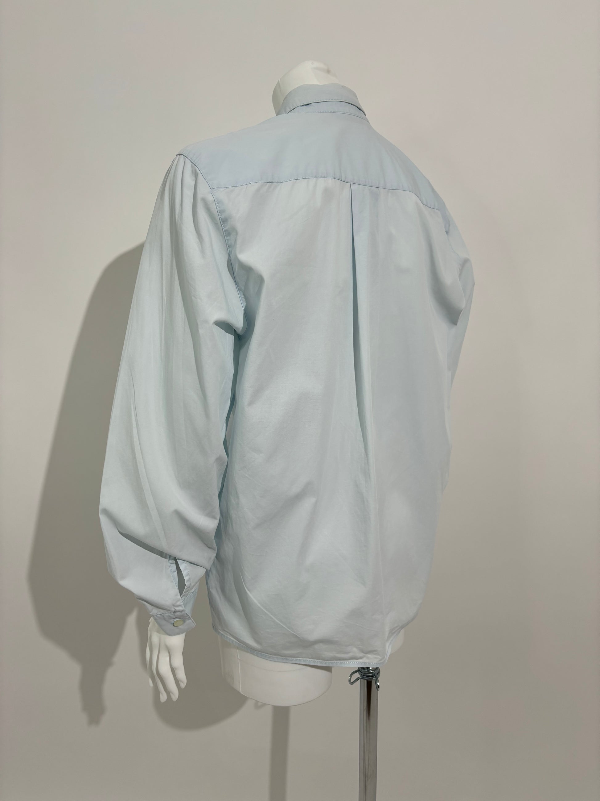 Pastoral Scene 80s Embroided Košulja HELM:VNTG