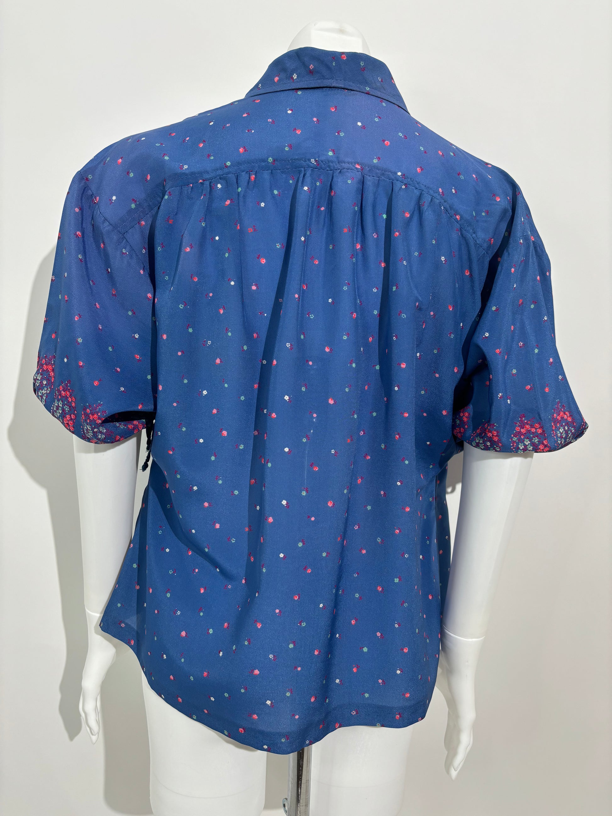 Bohemian Dream 70s Floral Košulja HELM:VNTG