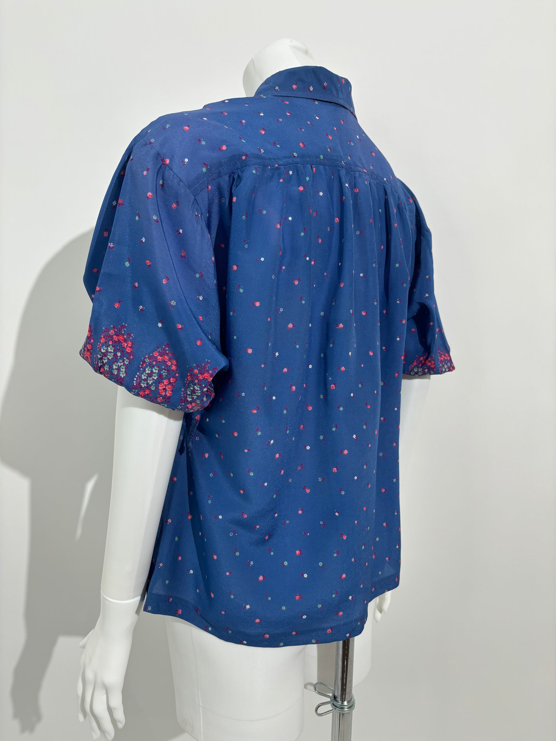 Bohemian Dream 70s Floral Košulja HELM:VNTG