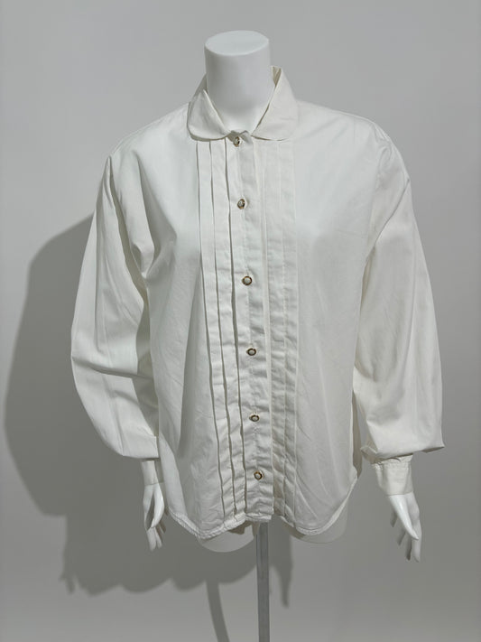 Classic Charm 60s Pleated Košulja HELM:VNTG