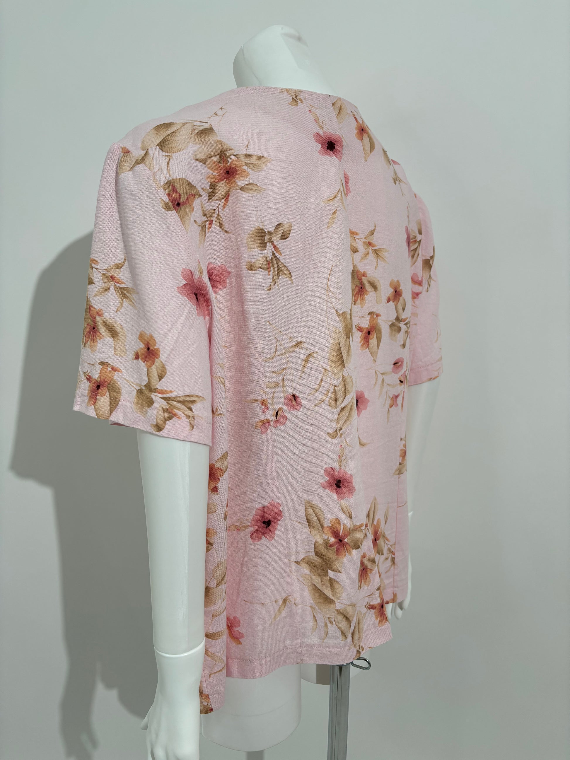 Blossom Whisper 90s Floral Košulja HELM:VNTG