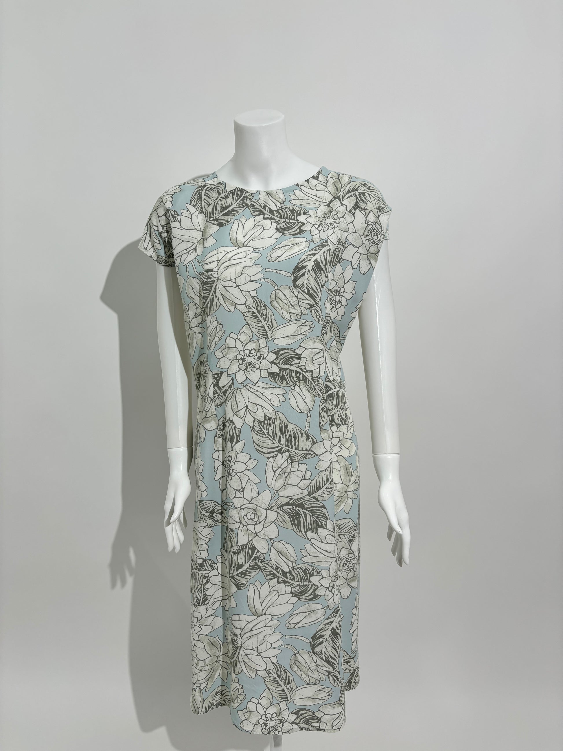 Floral Harmony 70s Two Piece Set HELM:VNTG