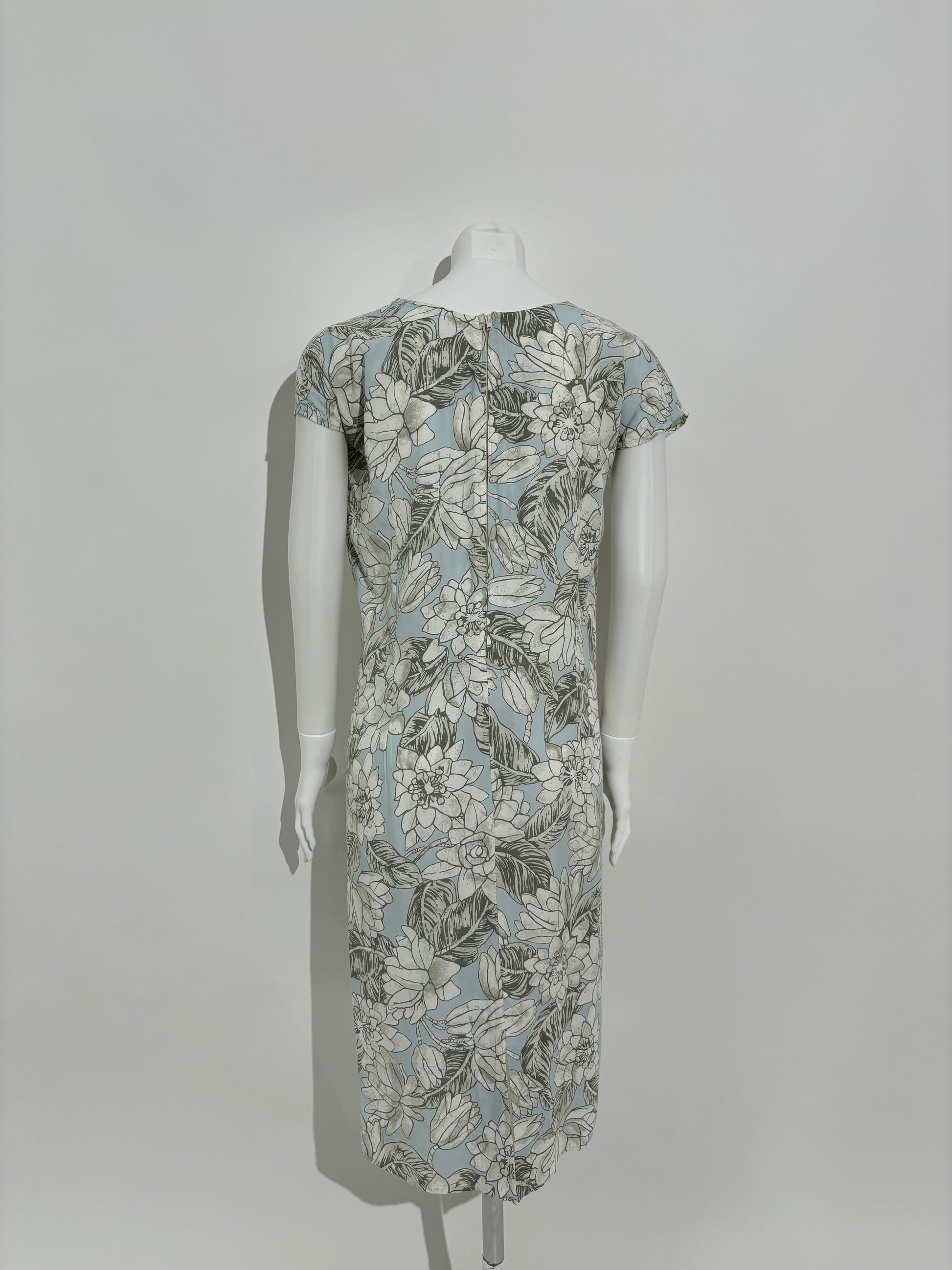 Floral Harmony 70s Two Piece Set HELM:VNTG