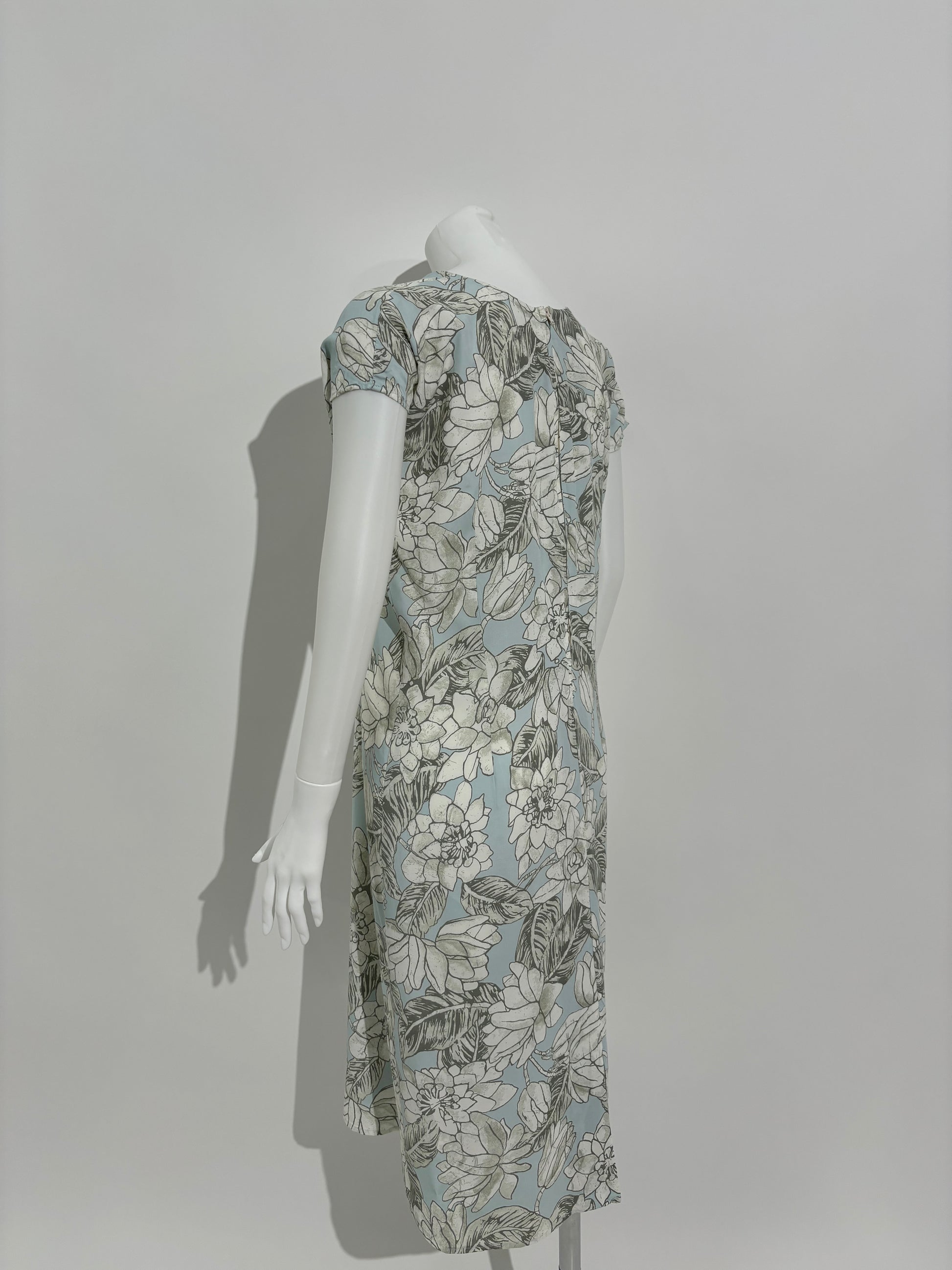 Floral Harmony 70s Two Piece Set HELM:VNTG