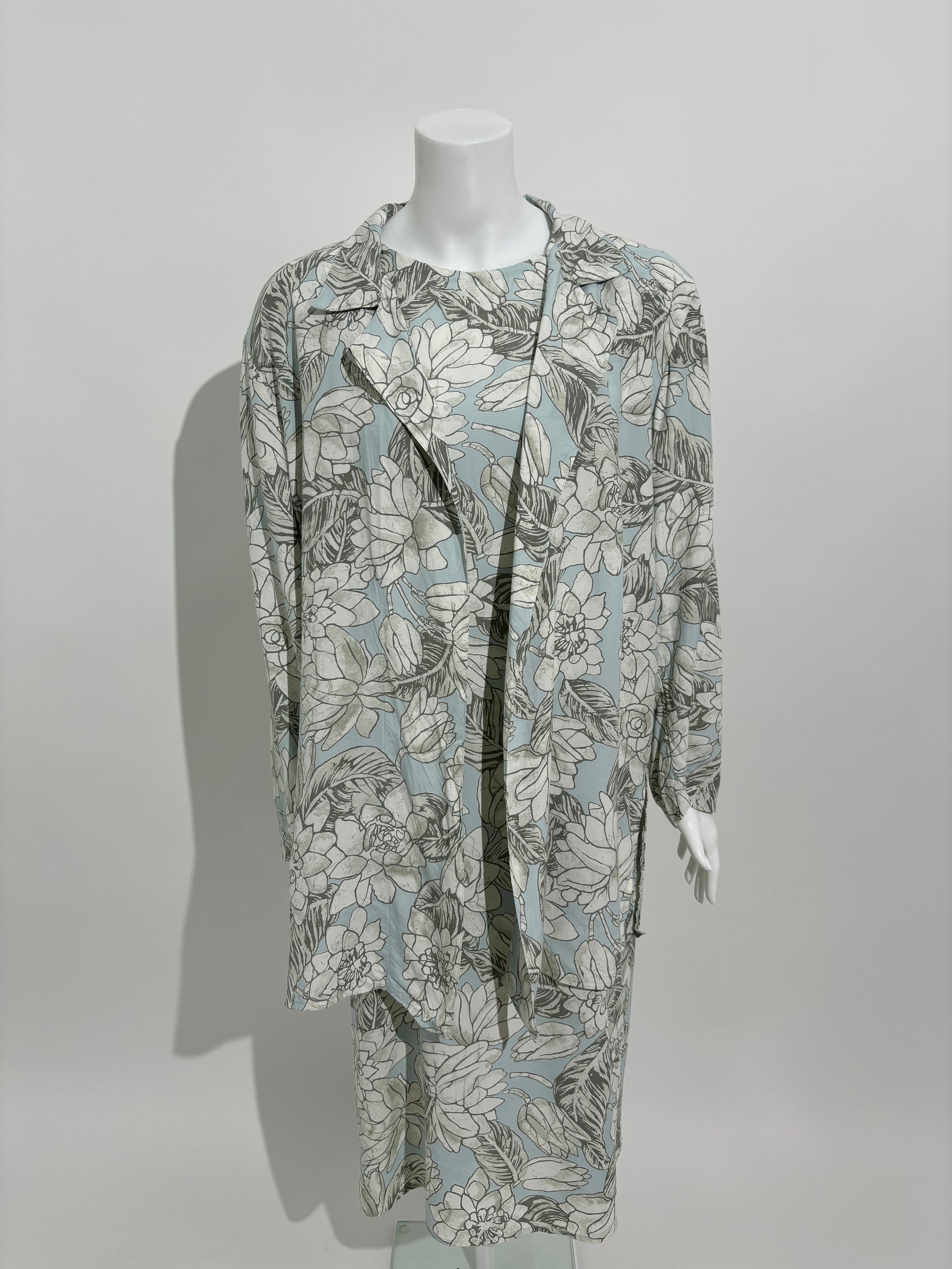 Floral Harmony 70s Two Piece Set HELM:VNTG