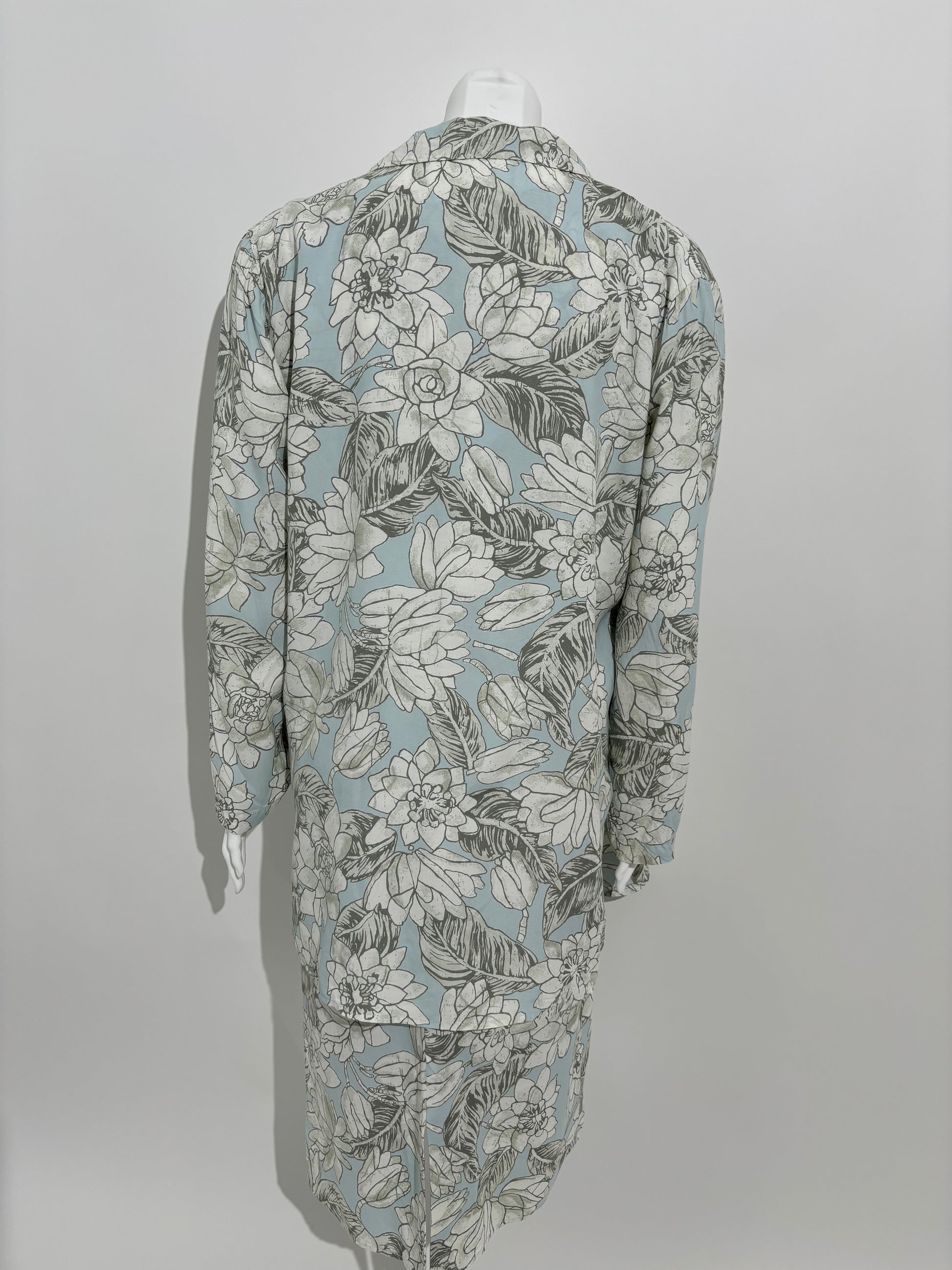 Floral Harmony 70s Two Piece Set HELM:VNTG