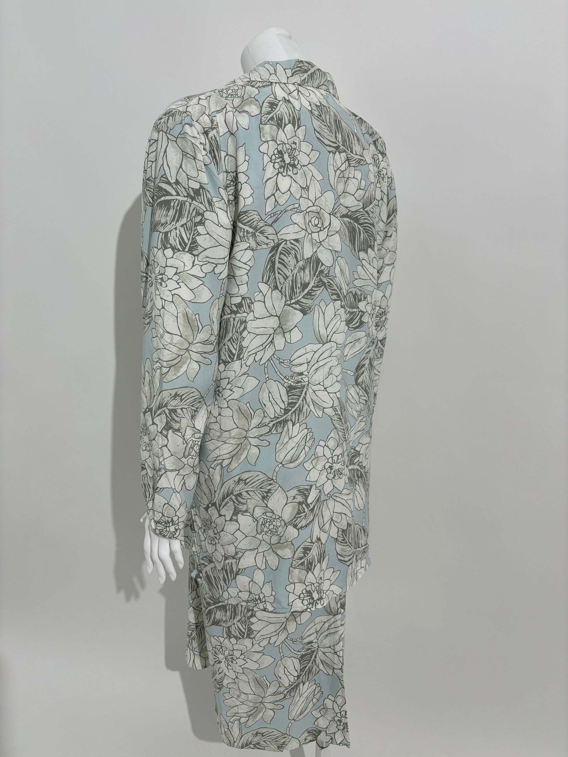 Floral Harmony 70s Two Piece Set HELM:VNTG