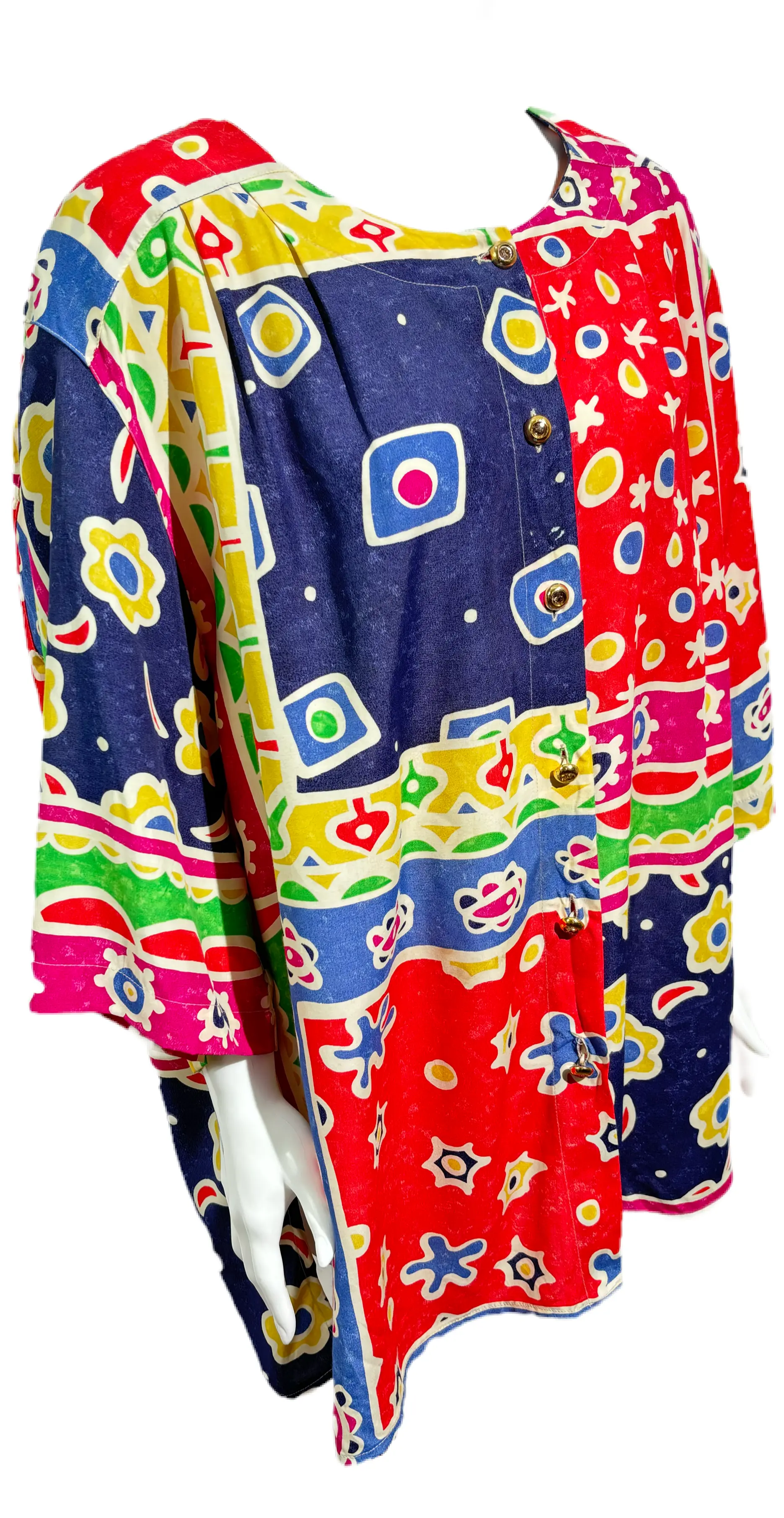 Festival Vibes 90s Vintage Košulja HELM:VNTG