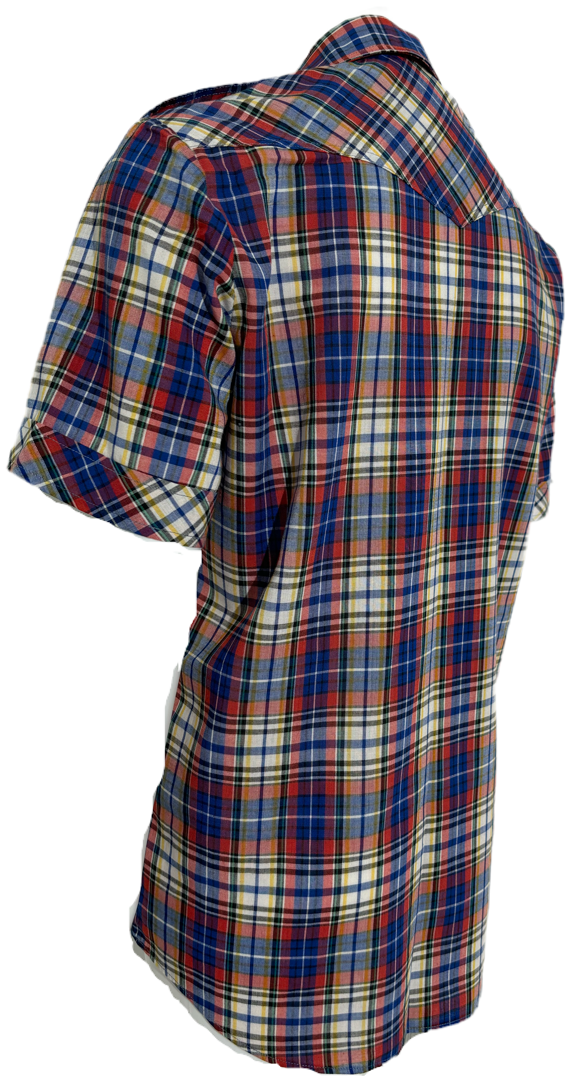 Plaid Classic 80s Checkered Košulja HELM:VNTG