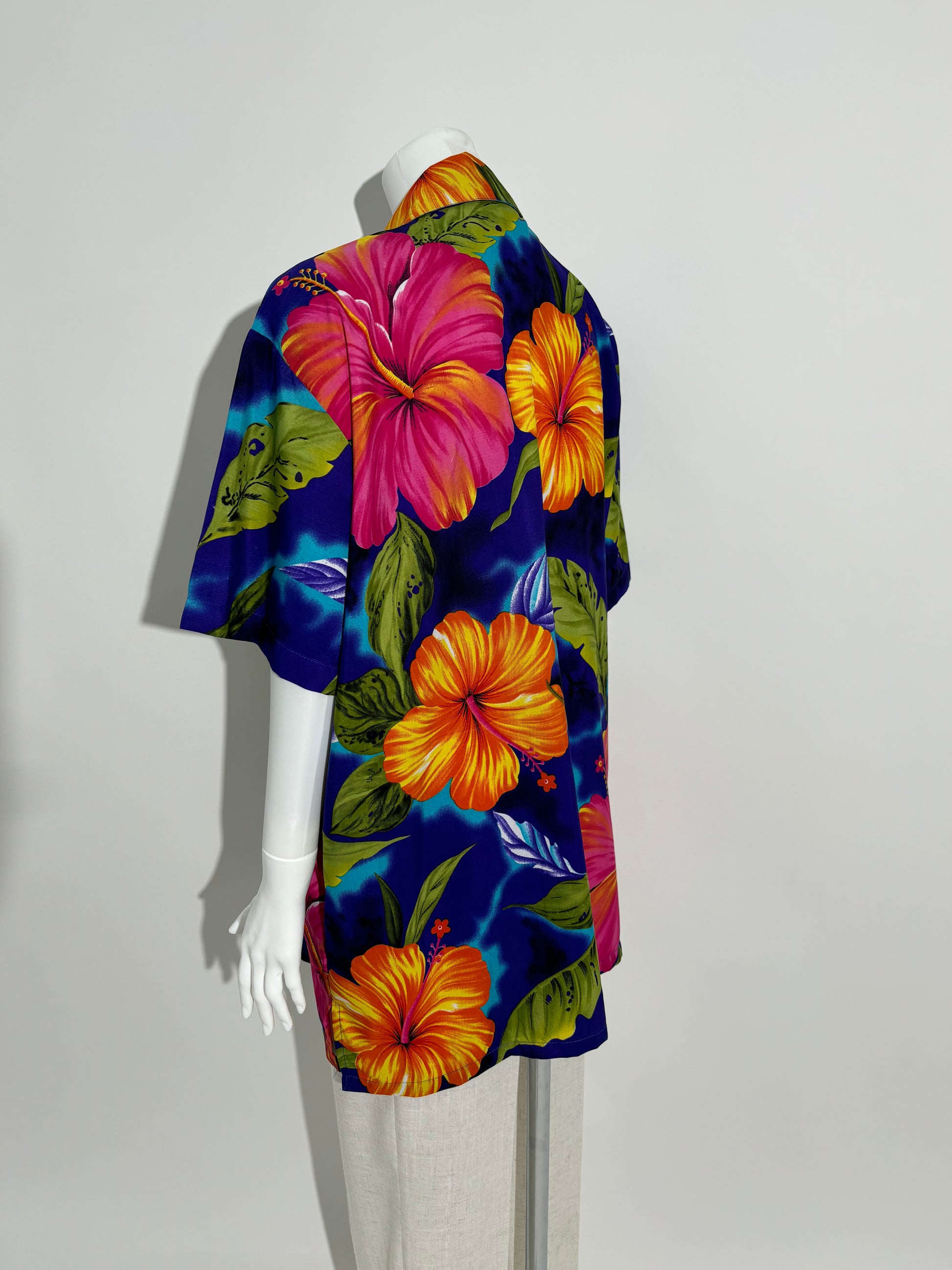Tropical Paradise 90s Havajska Košulja HELM:VNTG