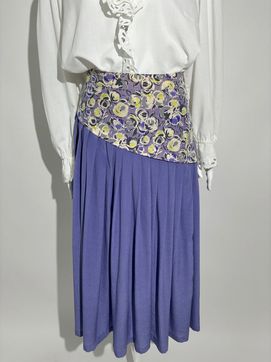 Romantic Garden 70s Suknja HELM:VNTG