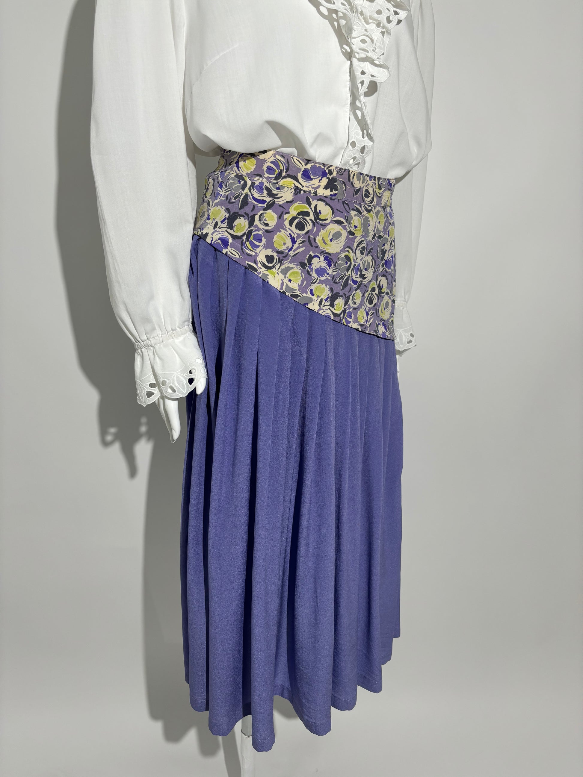 Romantic Garden 70s Suknja HELM:VNTG