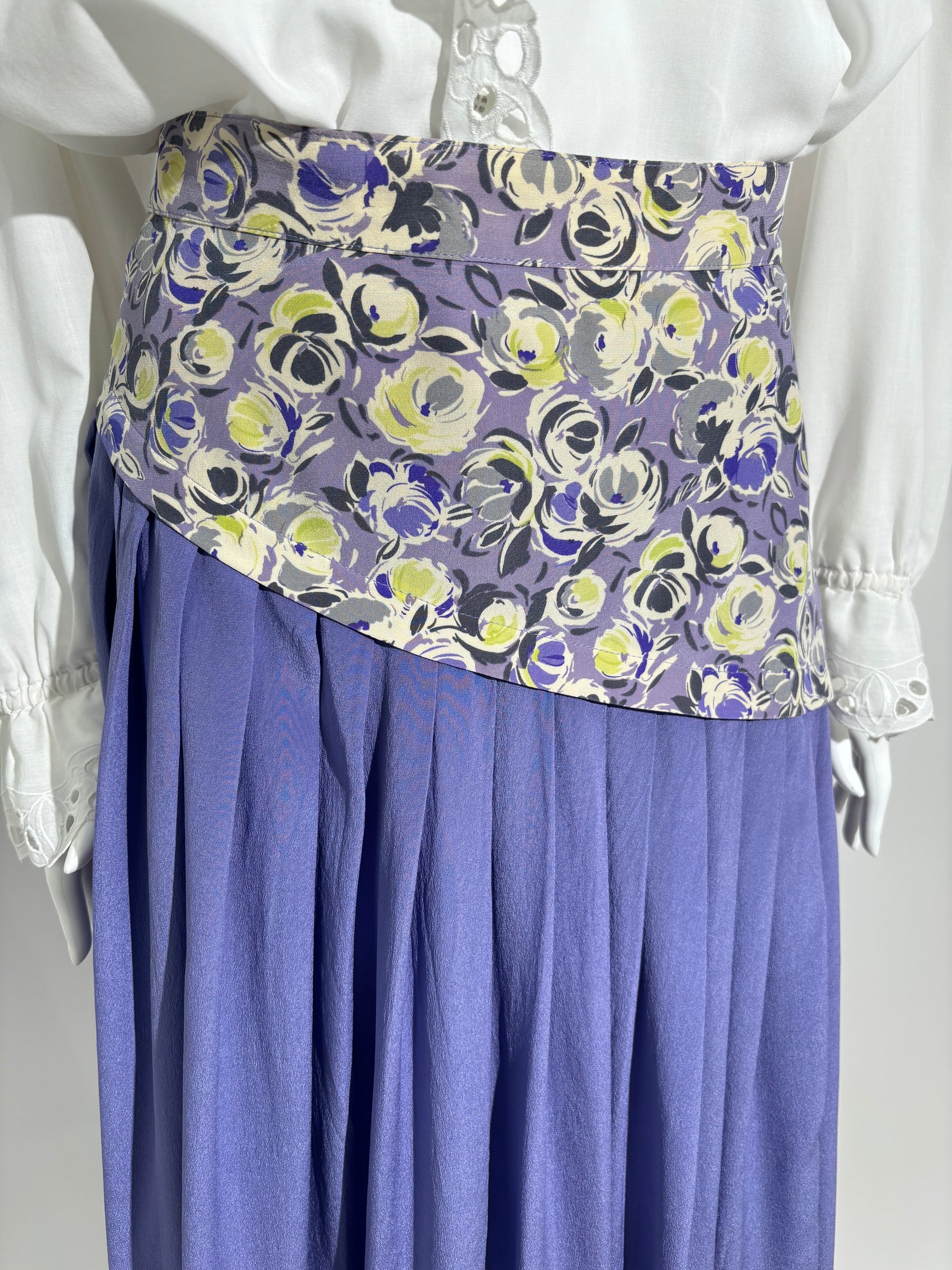 Romantic Garden 70s Suknja HELM:VNTG