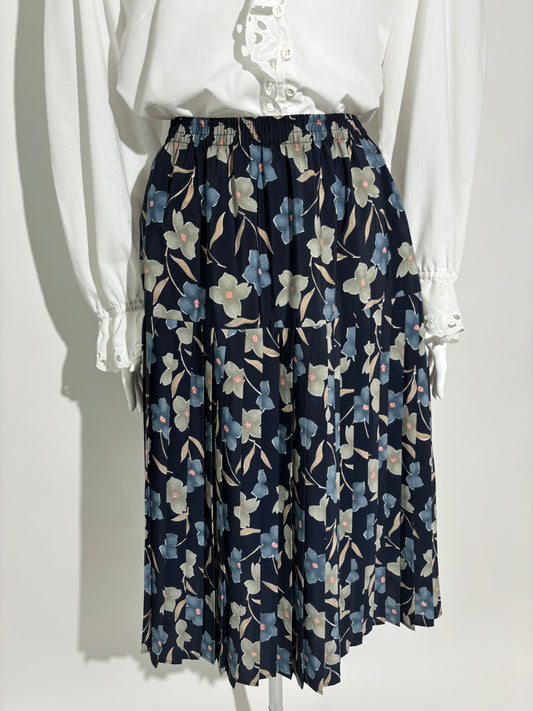 Valhall Bloom 70s Skirt HELM:VNTG