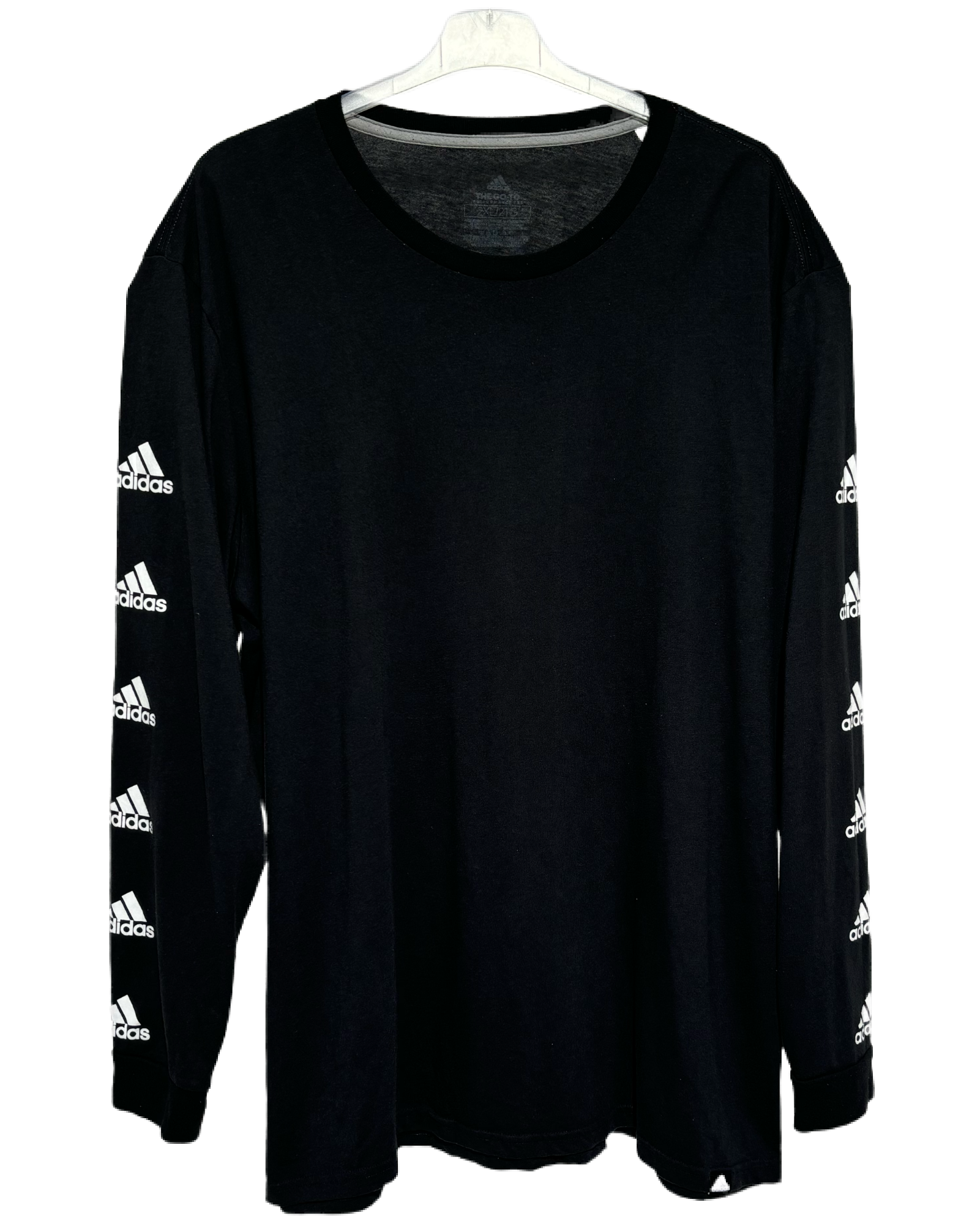 Adidas Full Black Long Sleeve Majica Adidas