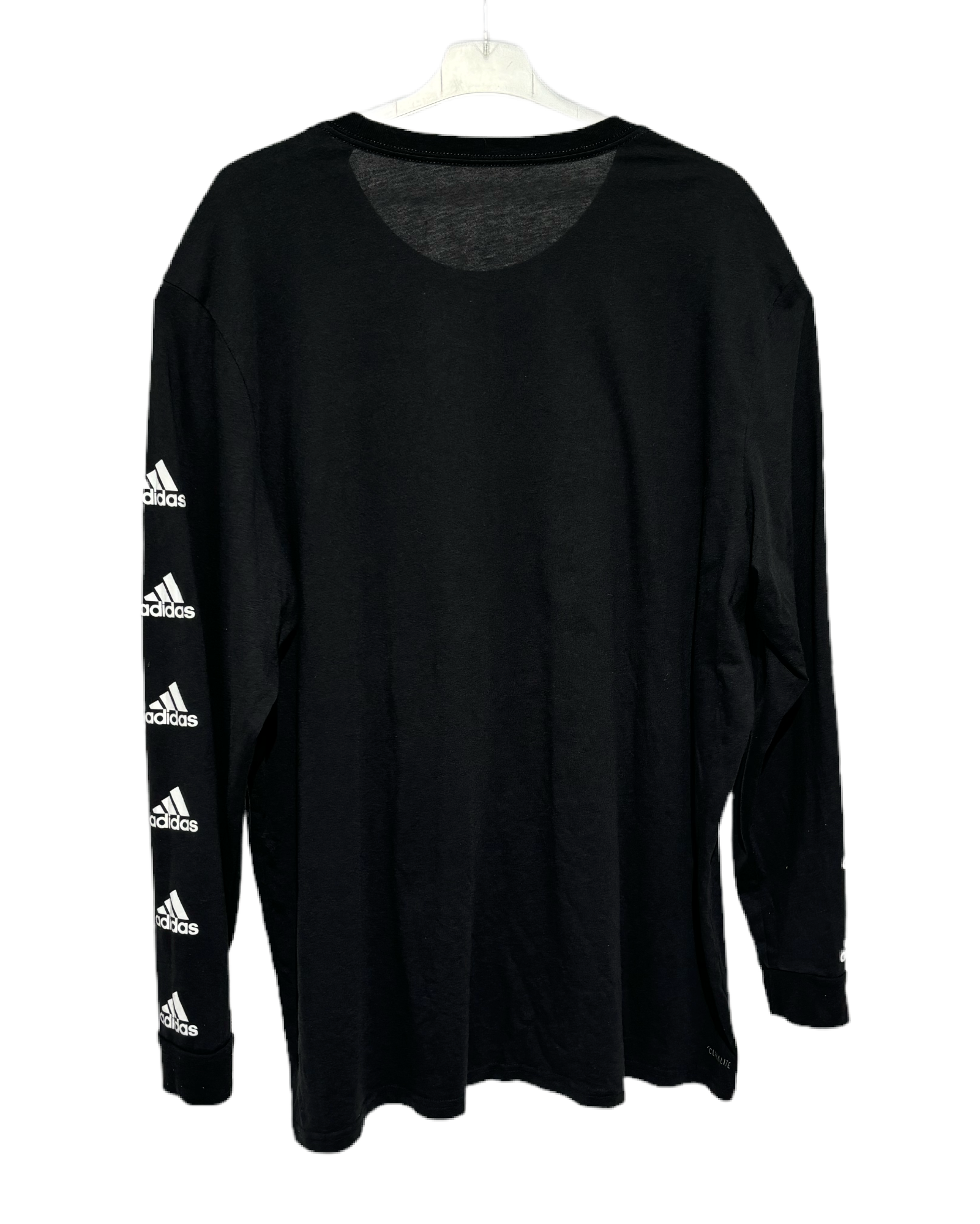 Adidas Full Black Long Sleeve Majica Adidas