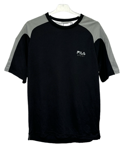 Fila Sport Black Performance Majica Fila