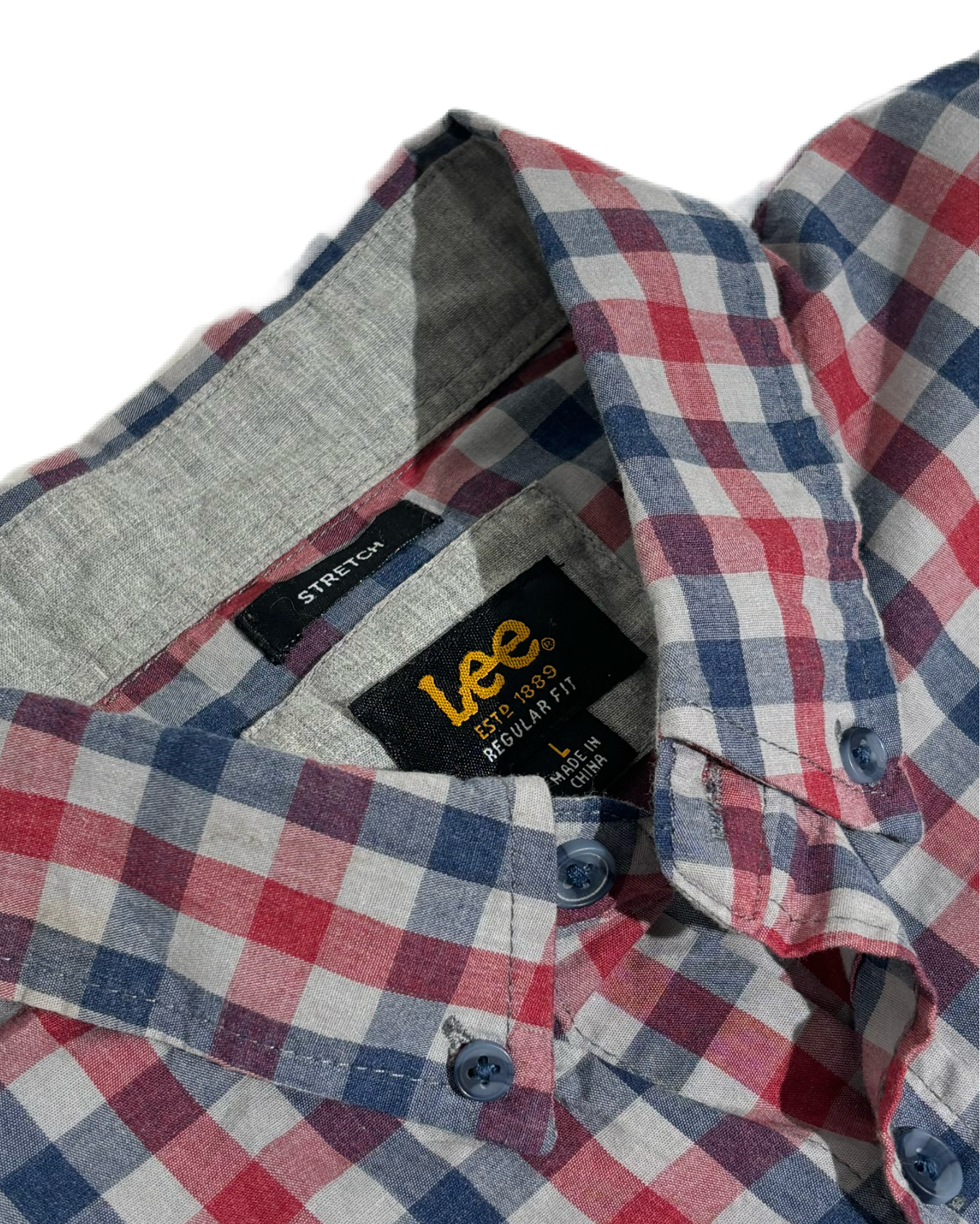 Lee Red Blue Checkered Košulja Lee