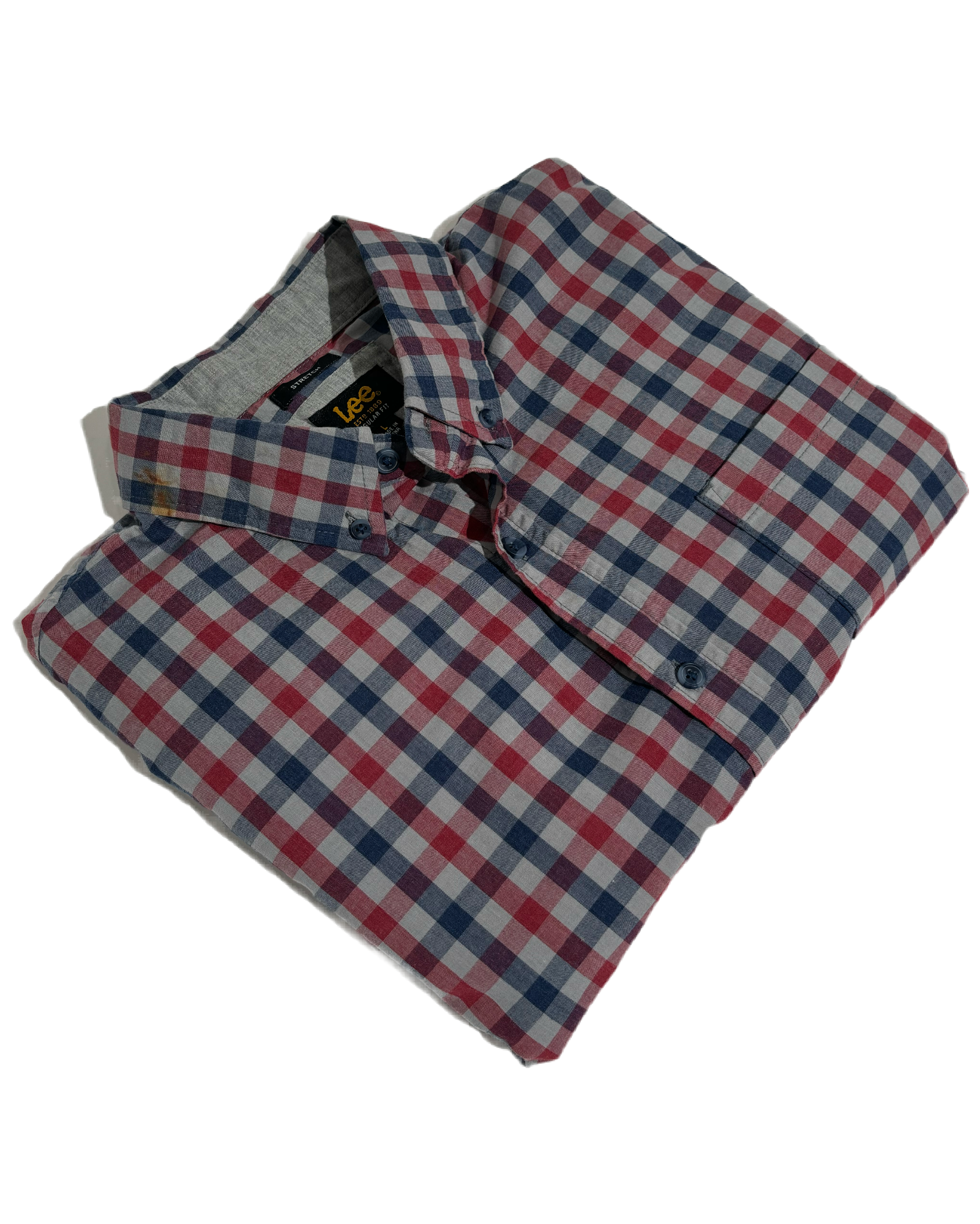 Lee Red Blue Checkered Košulja Lee