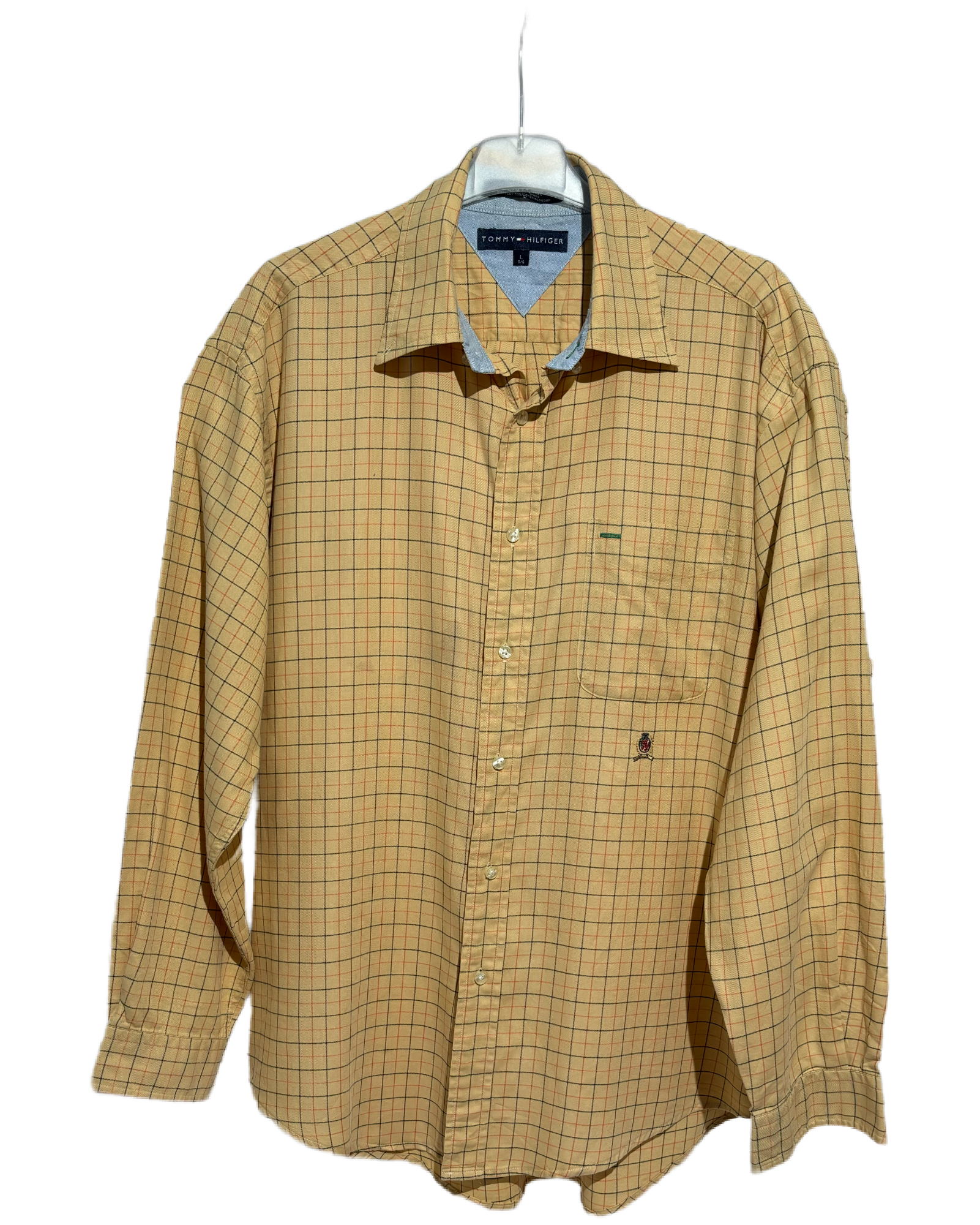 Tommy Hilfiger Sand Checkered Košulja