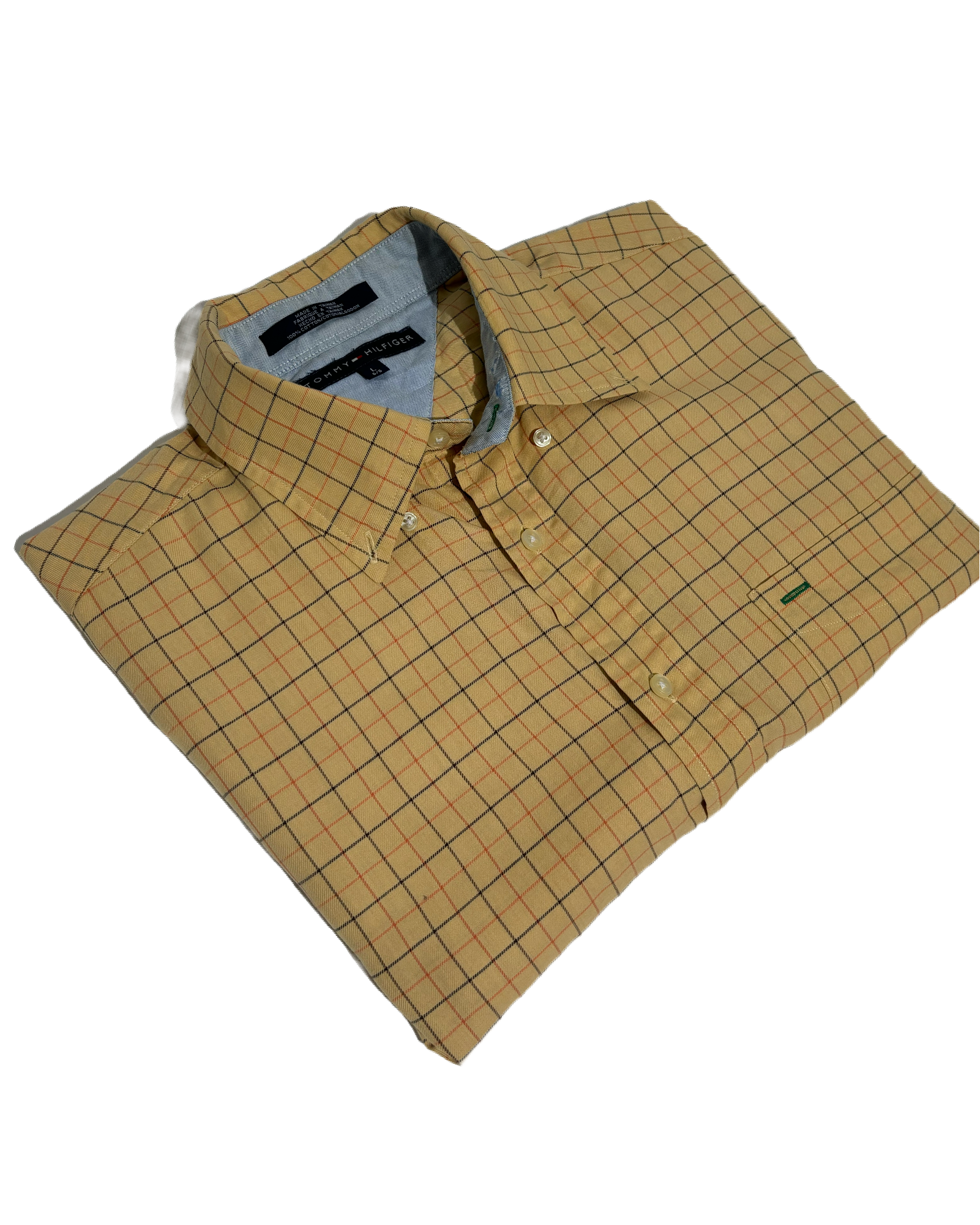 Tommy Hilfiger Sand Checkered Košulja
