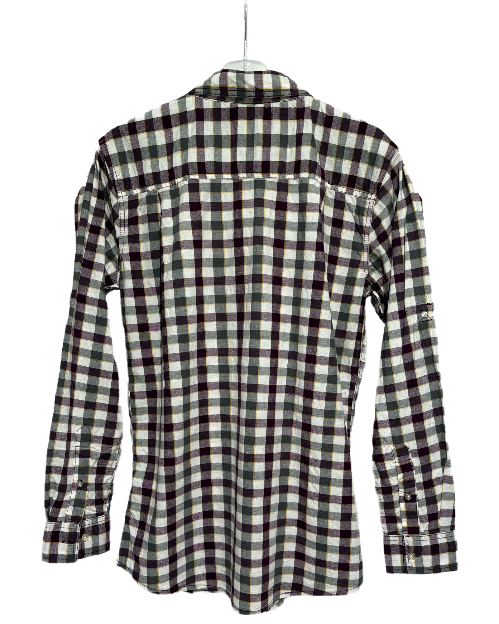 Lee Burgundy Striped Košulja Lee