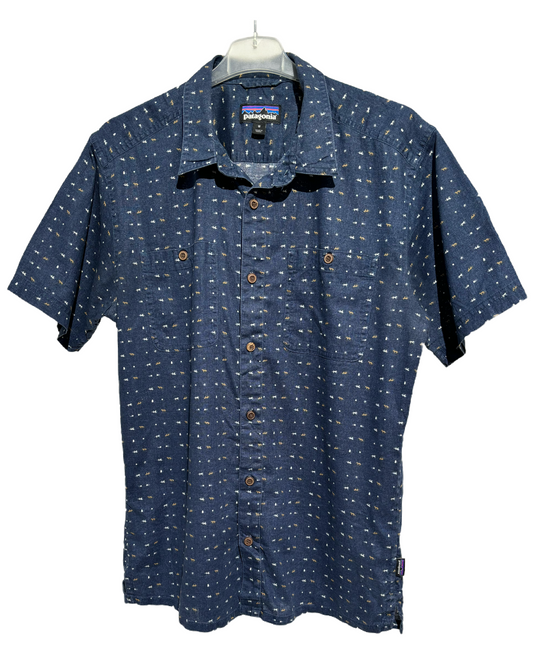 Patagonia Desert Coyotes Pattern Košulja Patagonia