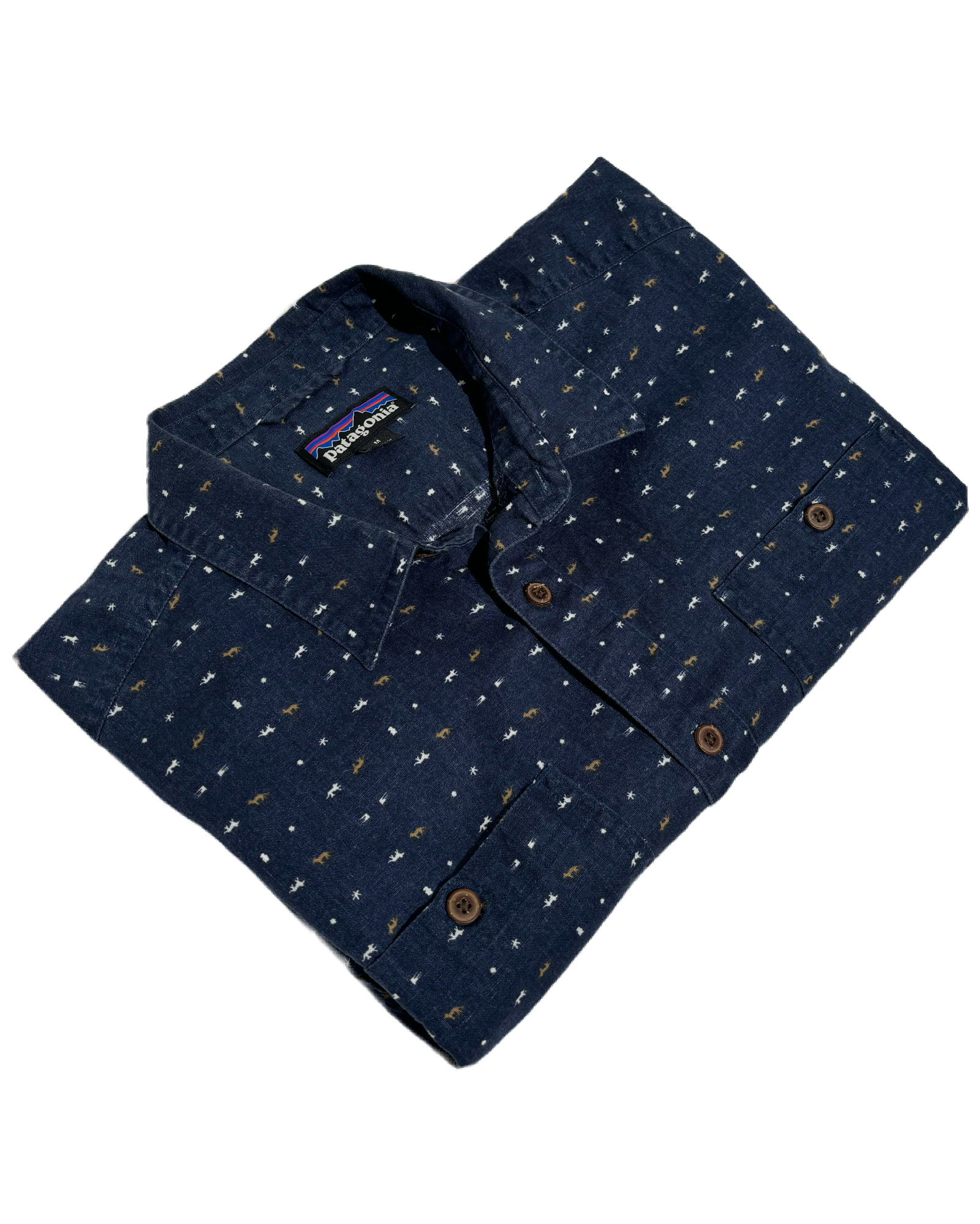 Patagonia Desert Coyotes Pattern Košulja Patagonia