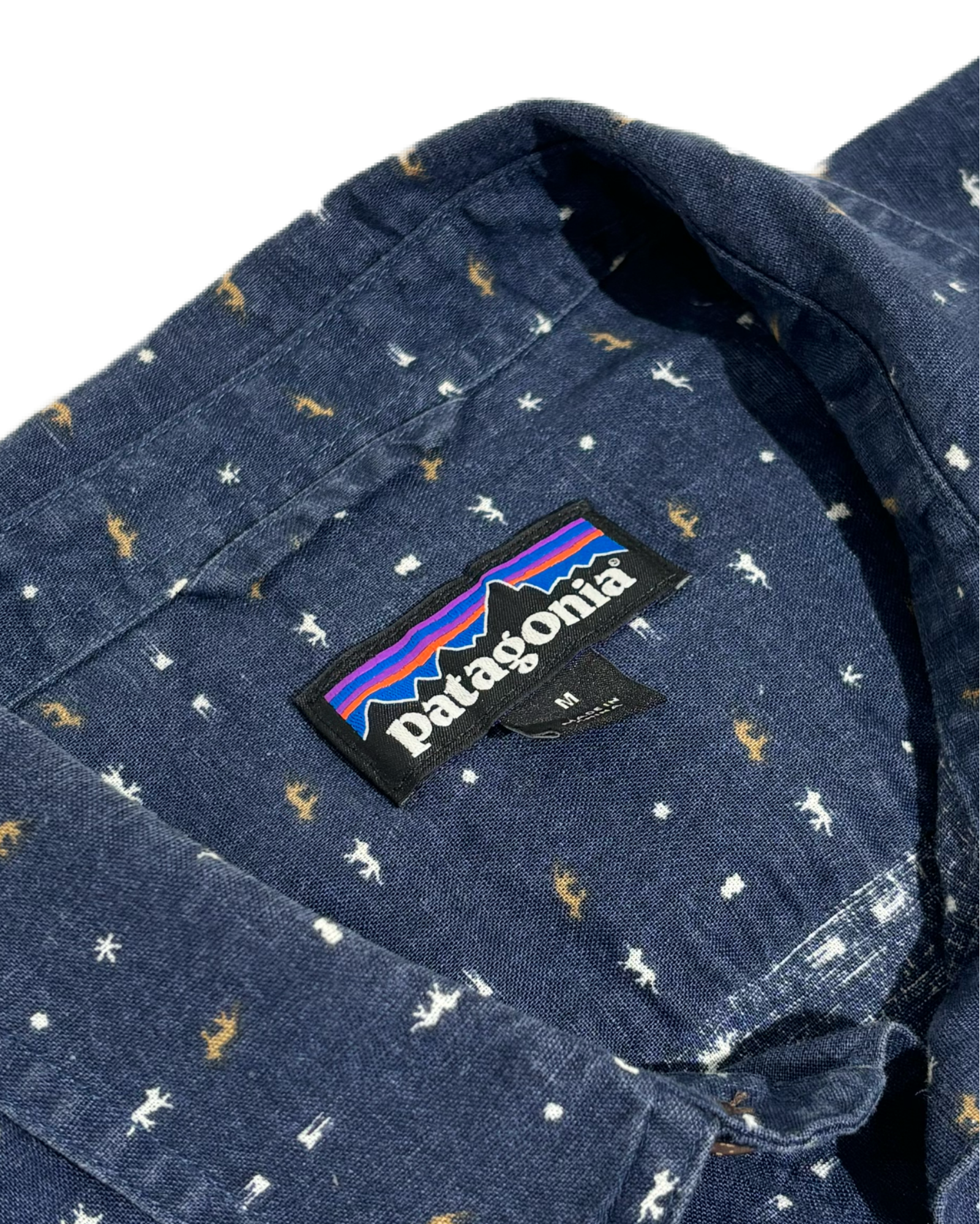 Patagonia Desert Coyotes Pattern Košulja Patagonia