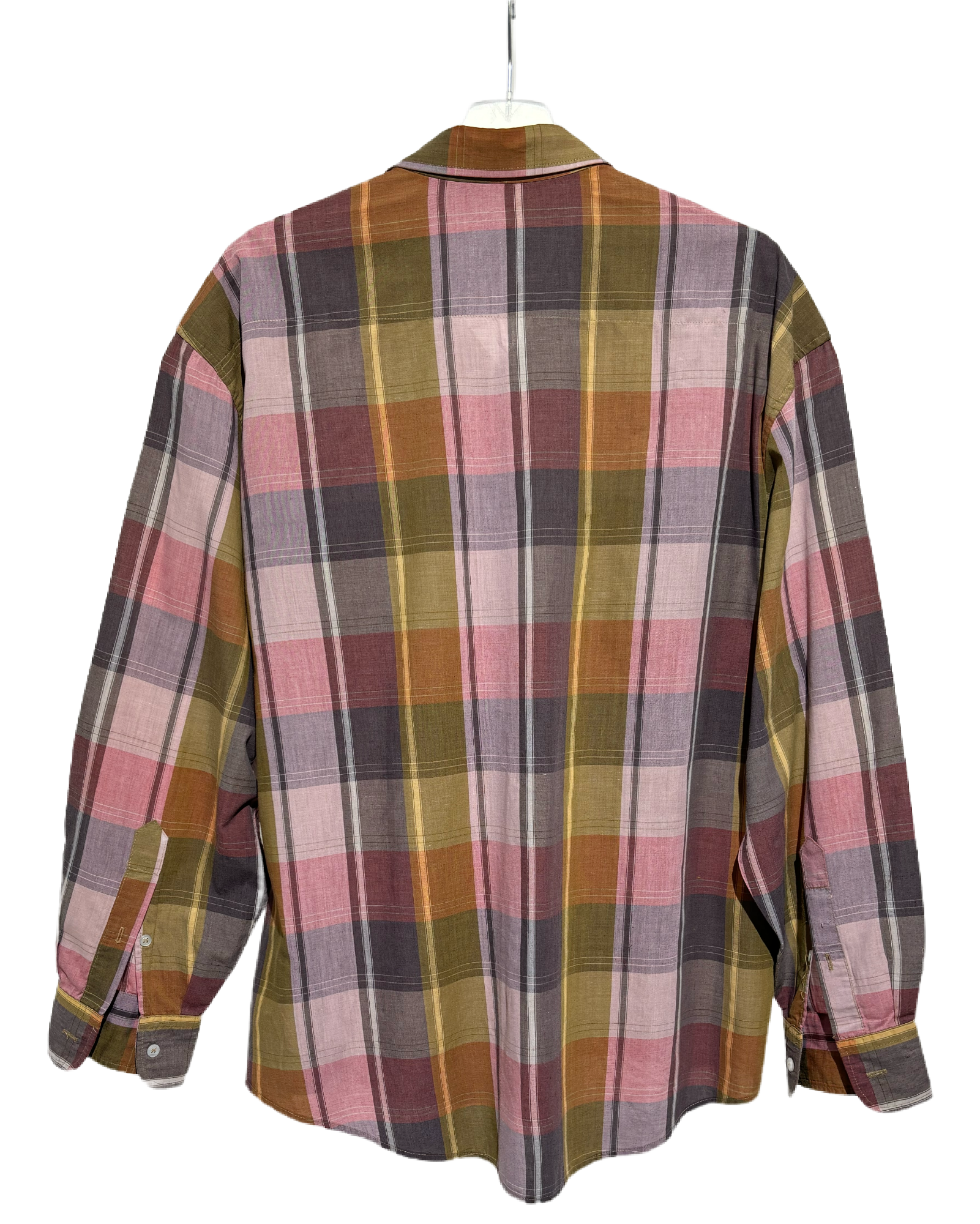 Sea Barrier Blush Sunset Checkered Košulja Sea Barrier