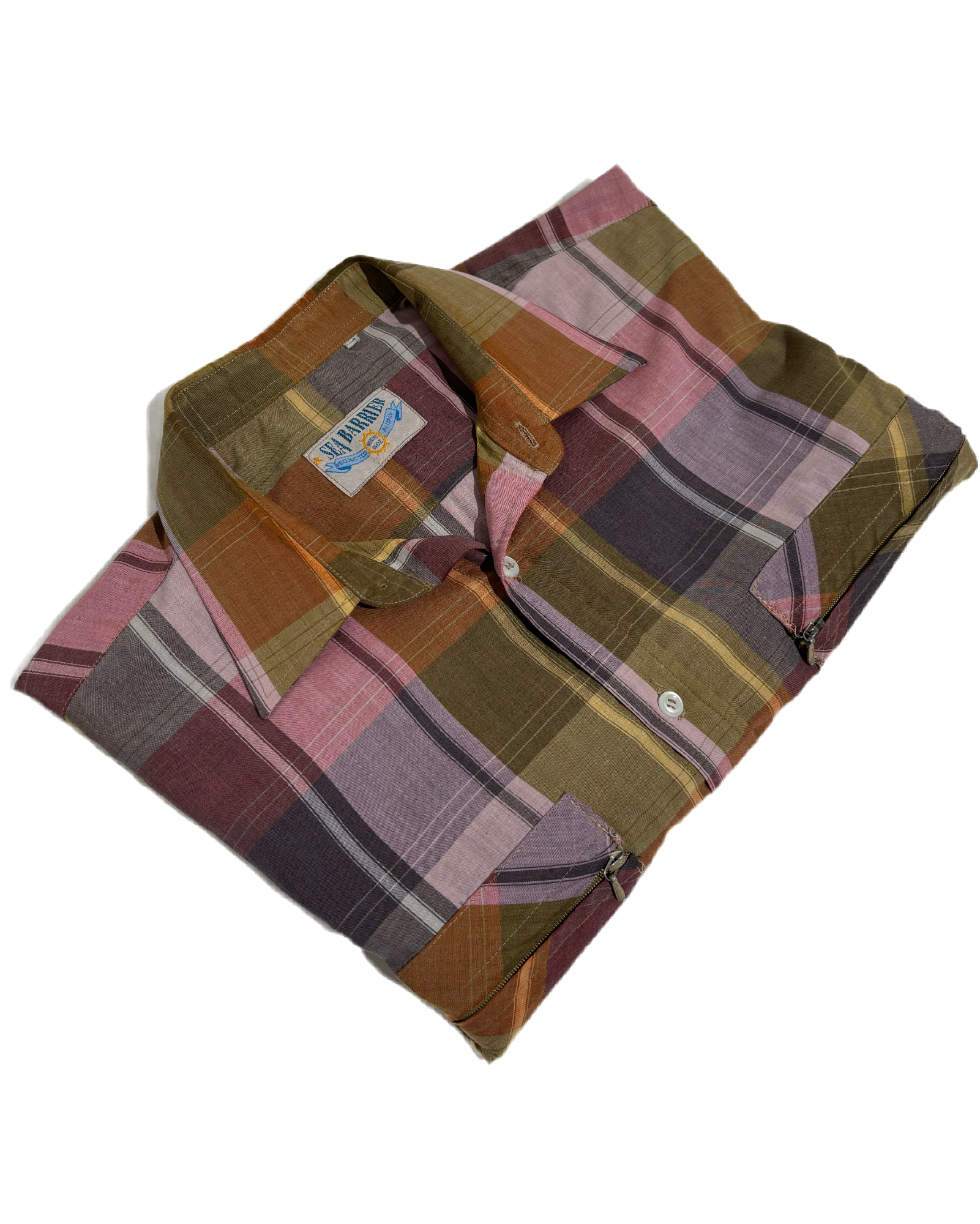 Sea Barrier Blush Sunset Checkered Košulja Sea Barrier