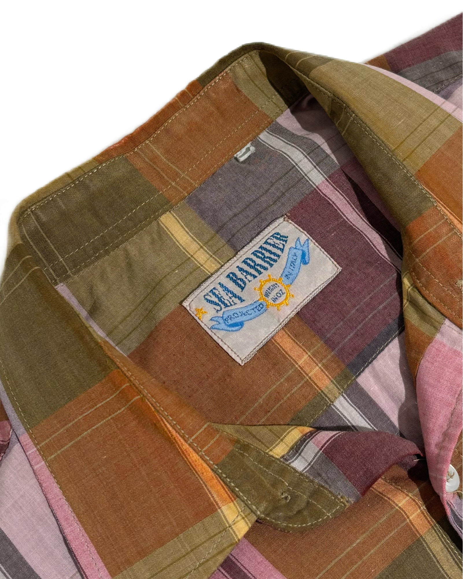 Sea Barrier Blush Sunset Checkered Košulja Sea Barrier