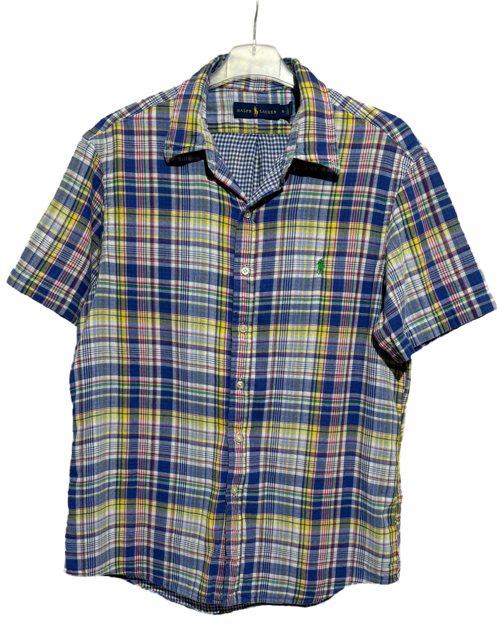 Ralph Lauren Blue & Yellow Checkered Košulja Ralph Lauren