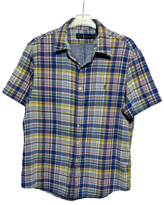 Ralph Lauren Blue & Yellow Checkered Košulja Ralph Lauren