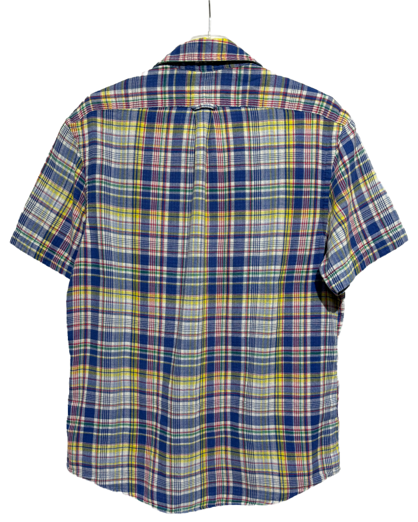 Ralph Lauren Blue & Yellow Checkered Košulja Ralph Lauren