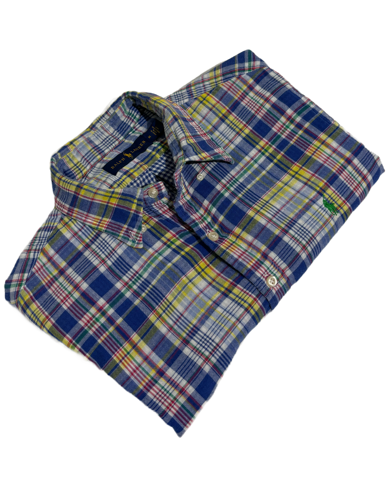 Ralph Lauren Blue & Yellow Checkered Košulja Ralph Lauren