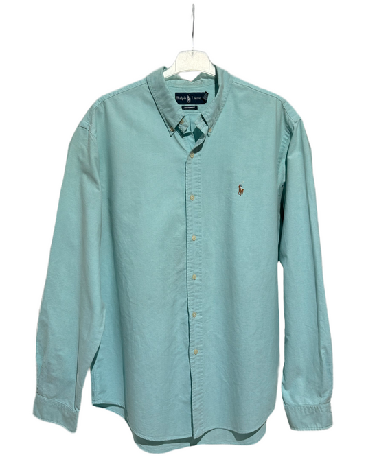 Ralph Lauren Sky Blue Elegance Košulja Ralph Lauren