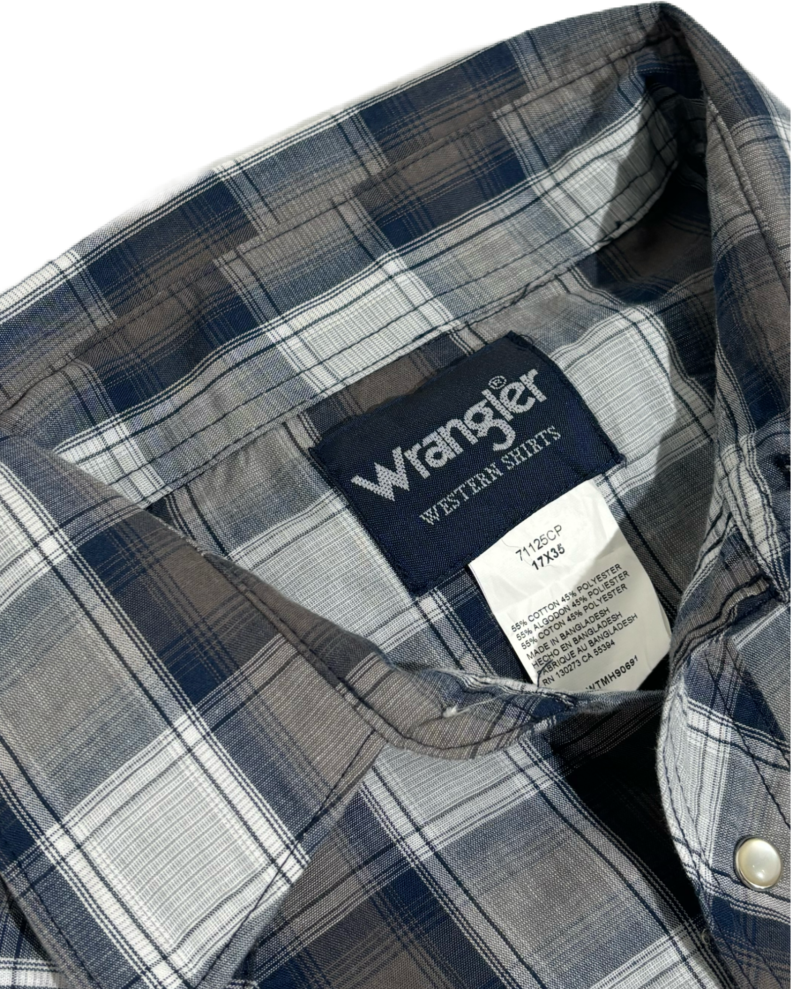 Wrangler Dark Black Classic Košulja Wrangler