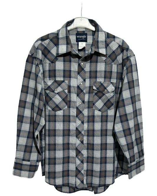 Wrangler Dark Black Classic Košulja Wrangler