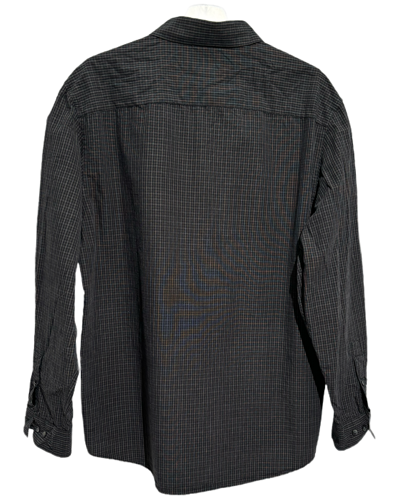 Calvin Klein Grey Checkered Košulja Calvin Klein