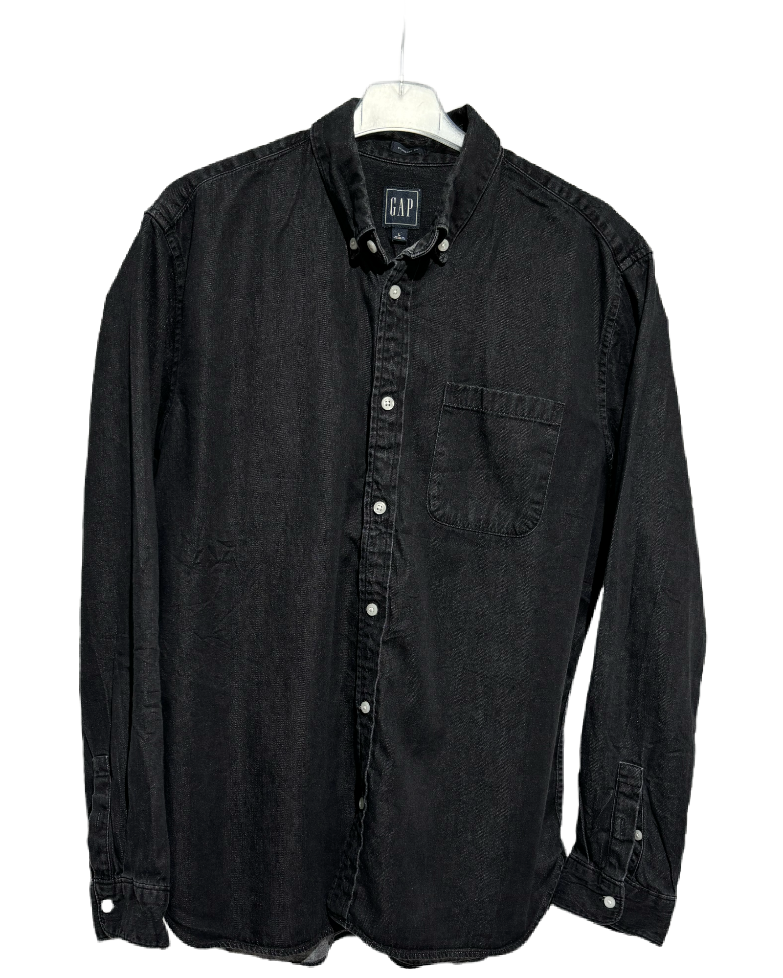 Gap Charcoal Classic Košulja Gap