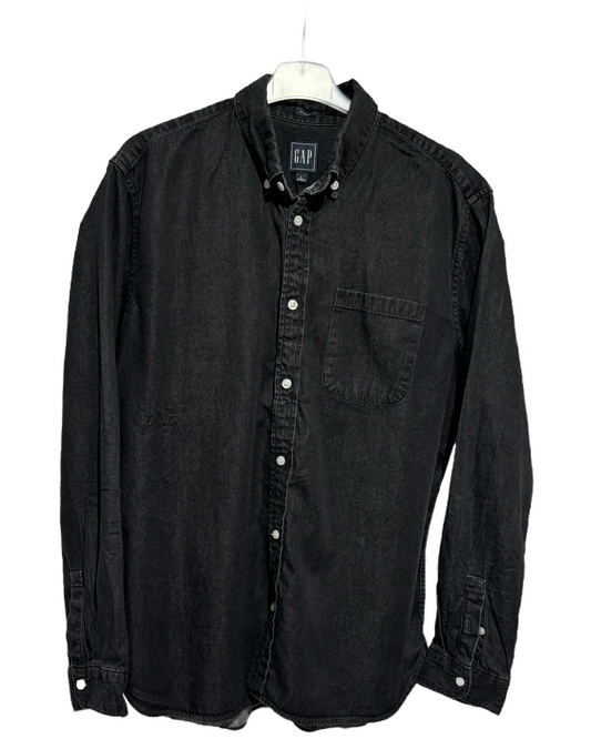 Gap Charcoal Classic Košulja Gap