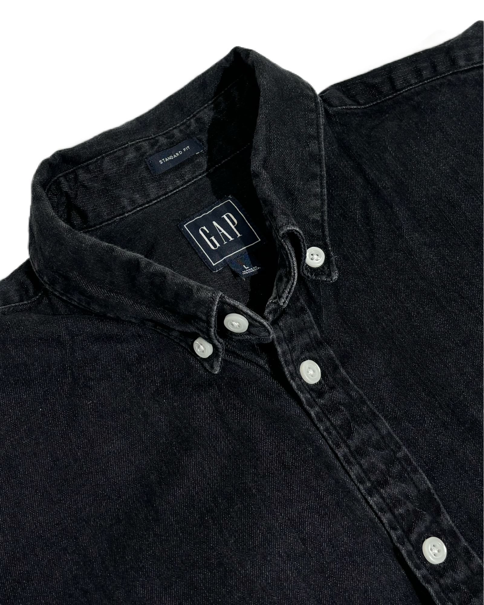 Gap Charcoal Classic Košulja Gap