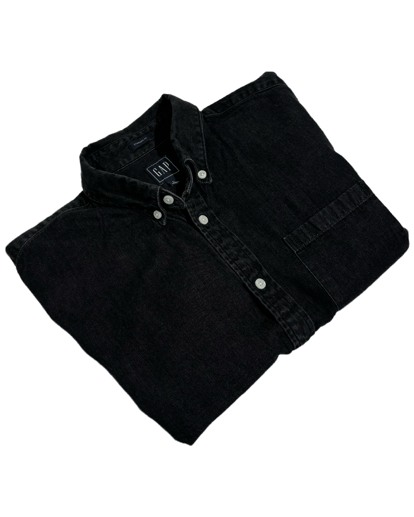 Gap Charcoal Classic Košulja Gap